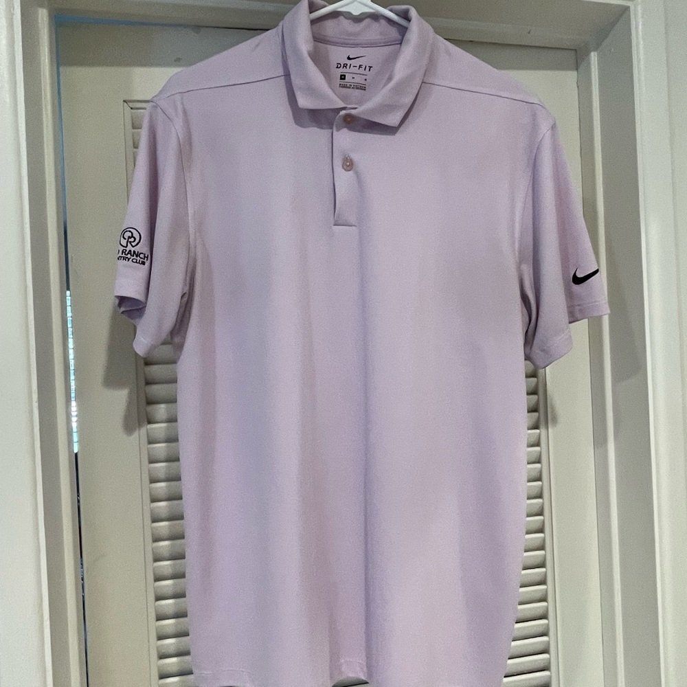 Purple Nike Polo